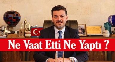 Ne Vaat Etti Ne Yaptı ?