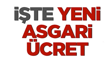 2024 Yılında Uygulanacak Yeni Asgari Ücret Belirlendi