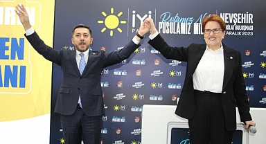 Akşener, Nevşehir adayını açıkladı: Rasim Arı