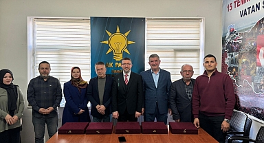 Başkan Doğan Derin “AK Parti Vefa Demektir”