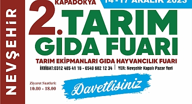 İkinci Tarım Fuarına Davet