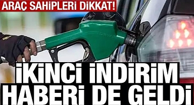 Motorine ikinci indirim geldi