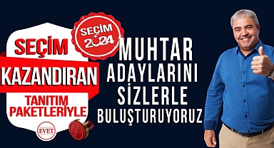 Muhtar adaylarını tanıtıyoruz! Sizlerde yerinizi alın…