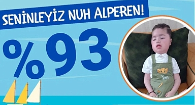 SMA hastası Nuh Alperen'nin desteğimize ihtiyacı var!