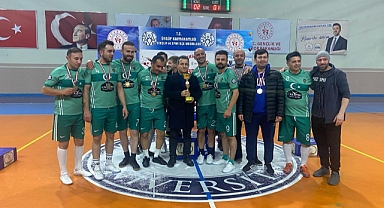 Yüzüncü Yıl Kupasının Sahibi Ürgüp Emniyet Müdürlüğü Oldu