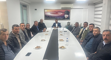 Ziraat Odası Başkanlarından Taşdemir'e Destek Ziyareti