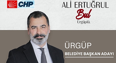CHP Ürgüp Belediye Başkan adayı Ali Ertuğrul Bul oldu