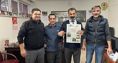 CHP Ürgüp Belediye Başkan Adayından Gazetemize Ziyaret