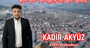 İşte Ürgüp’ün En Genç Muhtar Adayı Henüz 21 Yaşında.