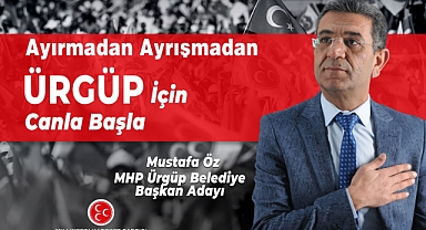 MHP Ürgüp Belediye Başkan Adayı Belli Oldu
