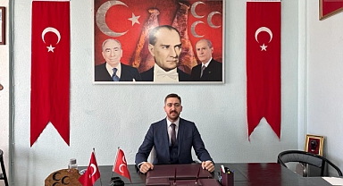 MHP Ürgüp İlçe Başkanlığına Abdullah Ata Seçildi