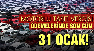 Motorlu Taşıtlar Vergisi (MTV) 1. Taksit Ödeme Son Günü