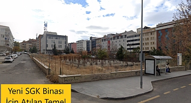 Emre Çalışkan, 'Nevşehir SGK binası 2024 yatırım programında'