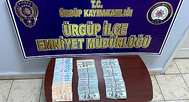 Nitelikli yağma faili Ürgüp'te yakalandı