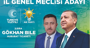 AK Parti İl Genel Meclisi Adayı Gökhan Bile