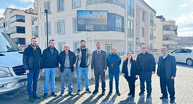 15 Temmuz Mahallesi Muhtar Adayı Samet Albayrak, 