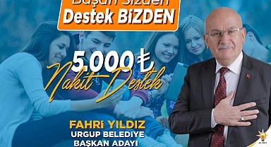 Başkan Adayı Fahri Yıldız “Varan 2, Üniversite Öğrencilerimize Kayıt Desteği Vereceğiz”
