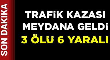 Feci Kazada 3 Kişi Hayatını Kaybetti