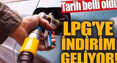 Lpg'ye indirim geliyor