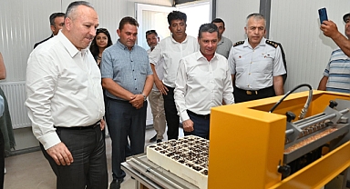 Nevşehir Valimiz Ali Fidan Sarıhıdır Köyümüzü Ziyaret Etti