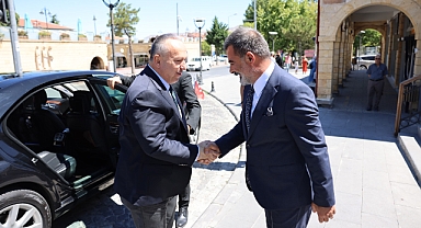 Nevşehir Valisi Ali Fidan’dan Ürgüp Belediyesi’ne Ziyaret