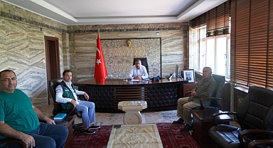 Ürgüp Kaymakamı Tabakcıoğlu'na Ziyaretler Sürüyor