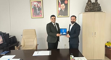 Sağlık-Sen Şube Başkanı Hakan Gündüzpolat'tan Hayırlı Olsun Ziyareti