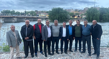 Ziraat Odası Başkanları İl Tarım ve Orman Müdürü Özgür Memiş İle Değerlendirme Toplantısı Yaptı