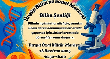 Ürgüp BİLSEM Bilim Şenliğine Davetlisiniz