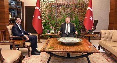 Ürgüp Kaymakamı Ömer Coşkun görevine başladı