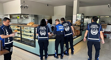 ÜRGÜP ZABITASINDAN BAYRAM DENETİMİ