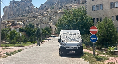 Bu yoldan ana yola çıkış yasak