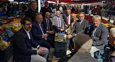 Nevşehir Valisi Fidan Halkla İç İçe