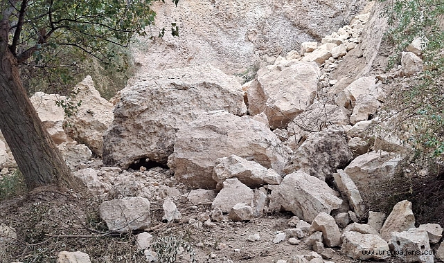 Ürgüp Sarıhıdır Köyü'nde Kayalıklardan Uçma Oldu