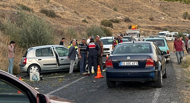 Ürgüp'te feci kaza 1 Ölü 3 Yaralı