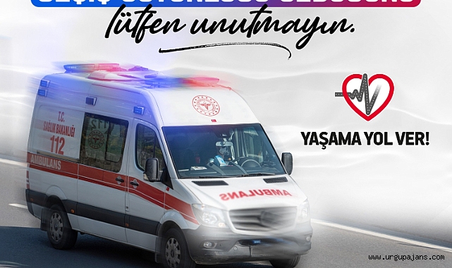 ACİL SAĞLIK HİZMETLERİ HAFTASI KUTLU OLSUN