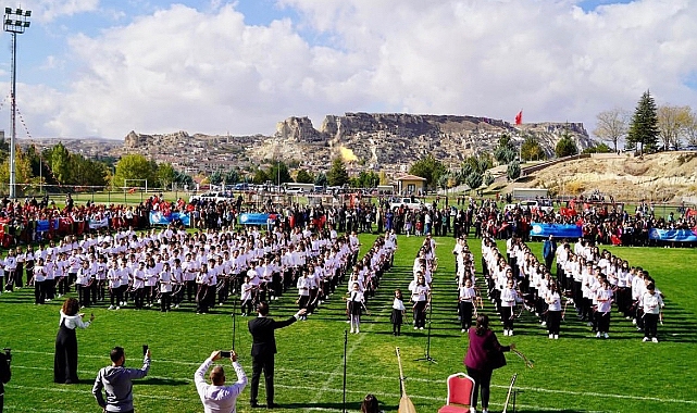 Cumhuriyet Bayramı Ürgüp'te Büyük Bir Coşkuyla Kutlandı