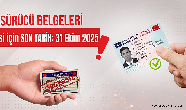 Eski tip ehliyeti olanlar Dikkat, Son gün 31 Ekim 2025