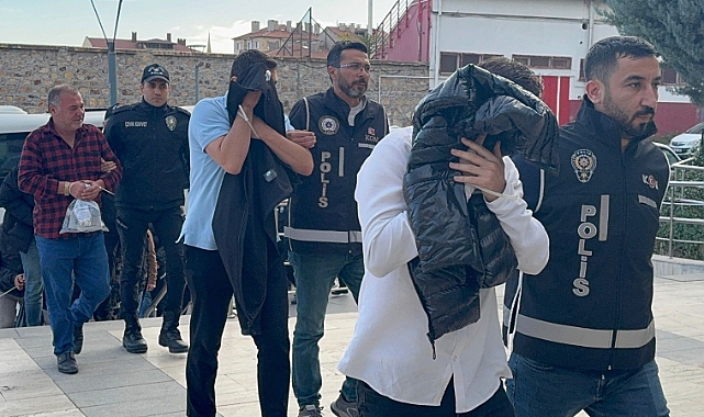 Nevşehir’de 20 kişi adliyeye sevk edildi: test sonuçlarına müdahale