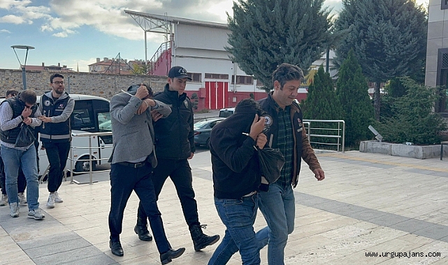 Nevşehir’de 20 kişi adliyeye sevk edildi: test sonuçlarına müdahale