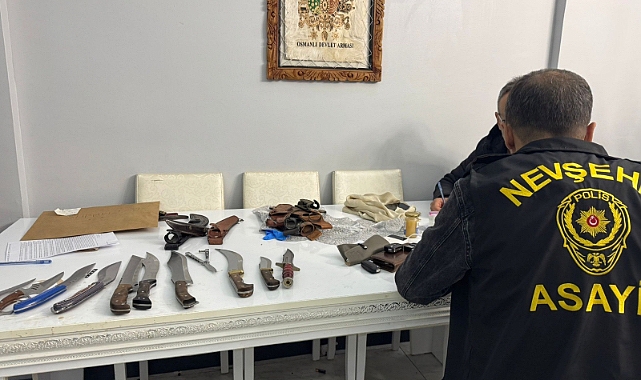 Nevşehir’de fuhuş operasyonu düzenlendi: 5 kişi gözaltına alındı