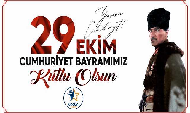 Ürgüp Akademi; Cumhuriyetimizin 102′ inci Yılı Kutlu Olsun!