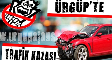 Ürgüp’te Tır ile Minibüs Çarpıştı: 9 Yaralı