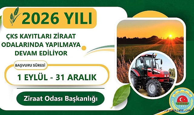 Çiftci Kayıt Sistemi (ÇKS) ve Don Destekleri Hakkında Açıklama