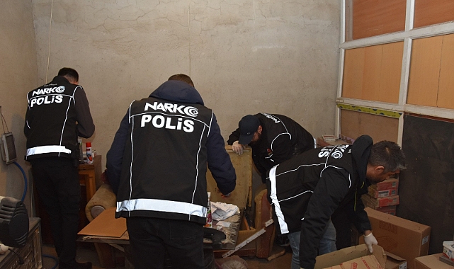 Nevşehir'de uyuşturucu operasyonu: 40 şüpheli gözaltına alındı