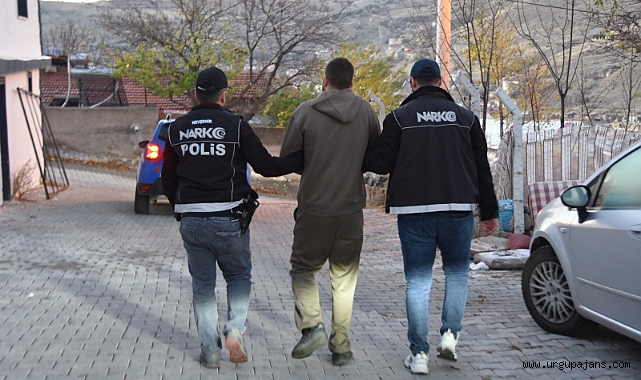 Nevşehir'de uyuşturucu operasyonu: 40 şüpheli gözaltına alındı