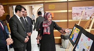 Ürgüp'te Öğretmenler Günü Kutlama Programı Düzenlendi