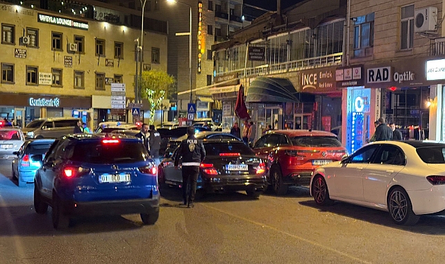 Polis Ekiplerinden Güvenlik Kontrolleri Aralıksız Devam Ediyor  