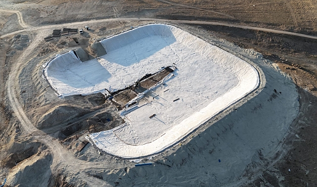 Ürgüp Sarıyazı Bölgesi Sulama İnşaatında Sona Yaklaşıldı