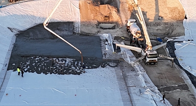 Ürgüp Sarıyazı Bölgesi Sulama İnşaatında Sona Yaklaşıldı